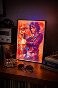 Vintage Jim Morrison LED Light Box