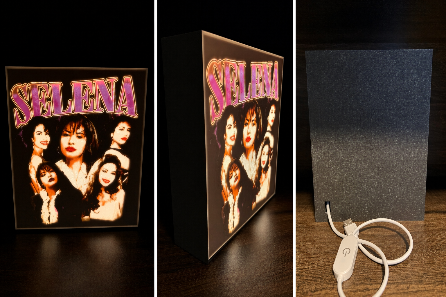 Selena Inspired LED Light Box