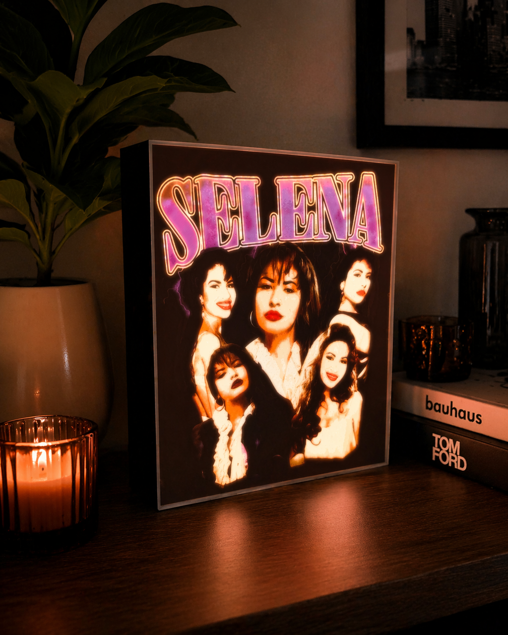 Selena Inspired LED Light Box