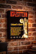 Led Zeppelin “Stairway to Heaven” LED Light Box