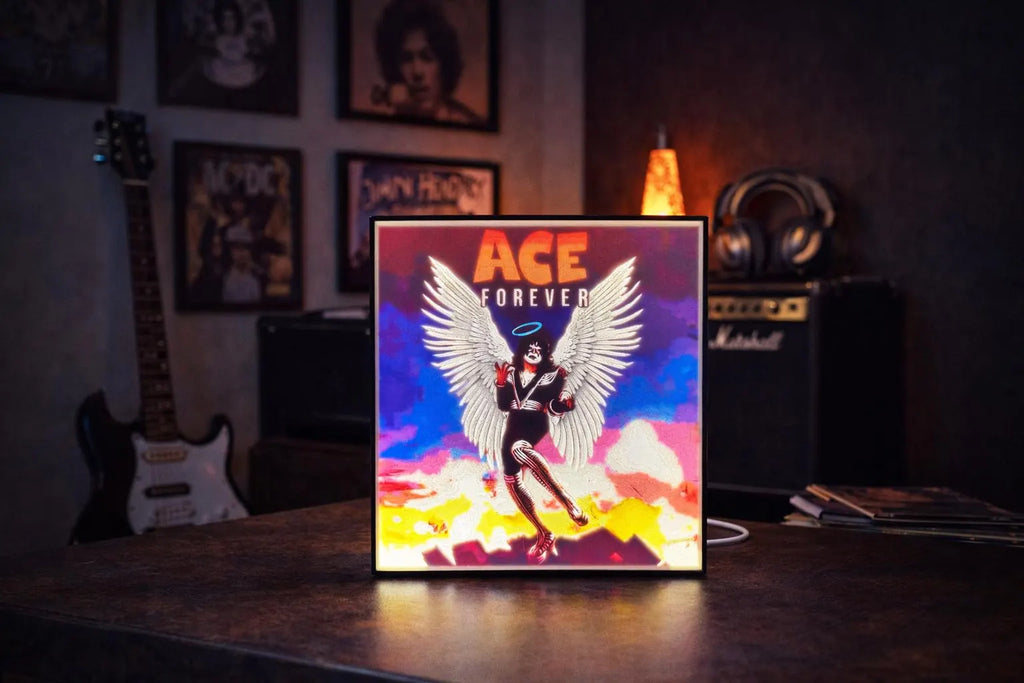 Kiss Ace Frehley Forever – LED Lithophane Light Box