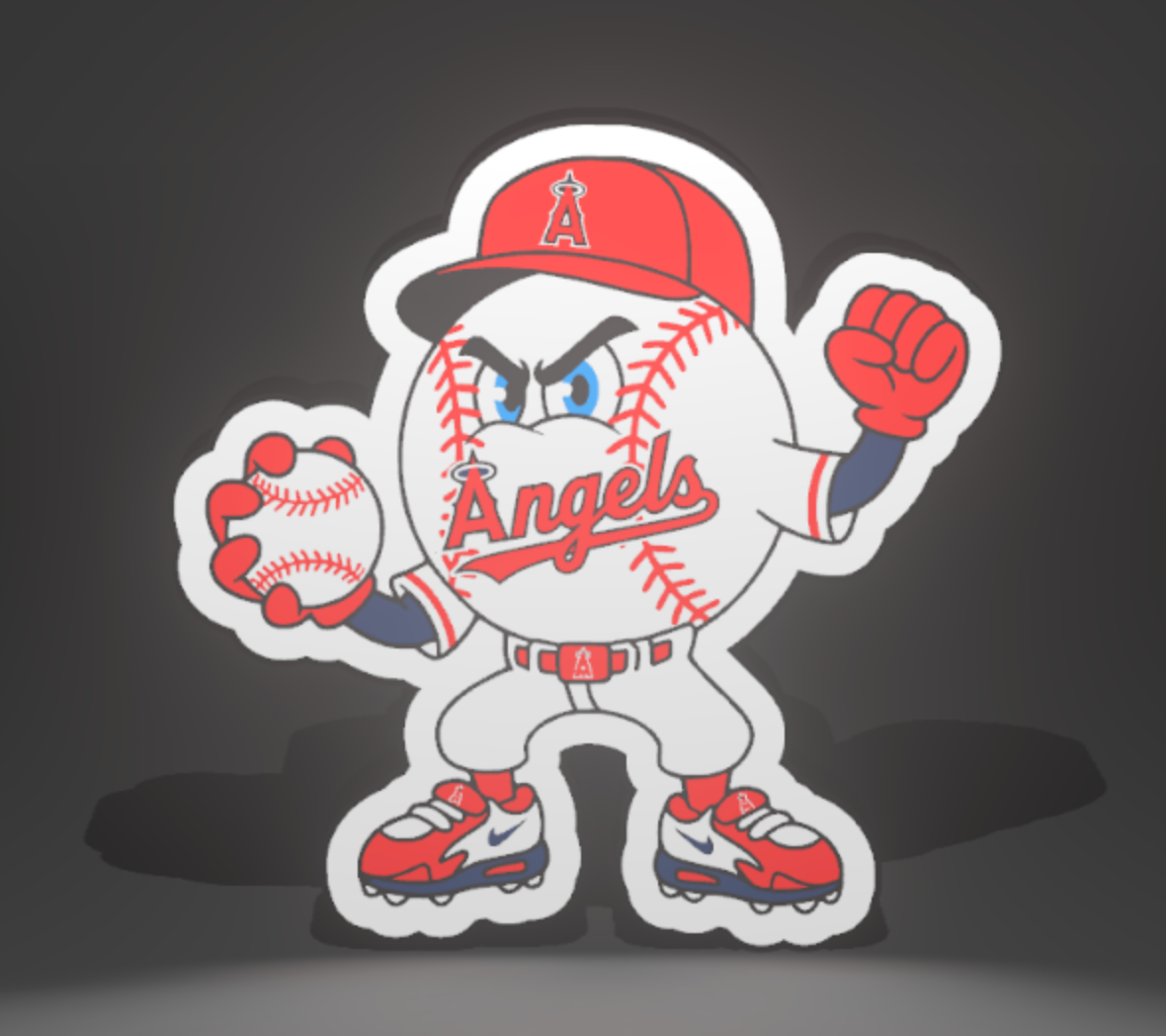 Custom Baseball Teams Light Boxes - Pick From All 30 Teams