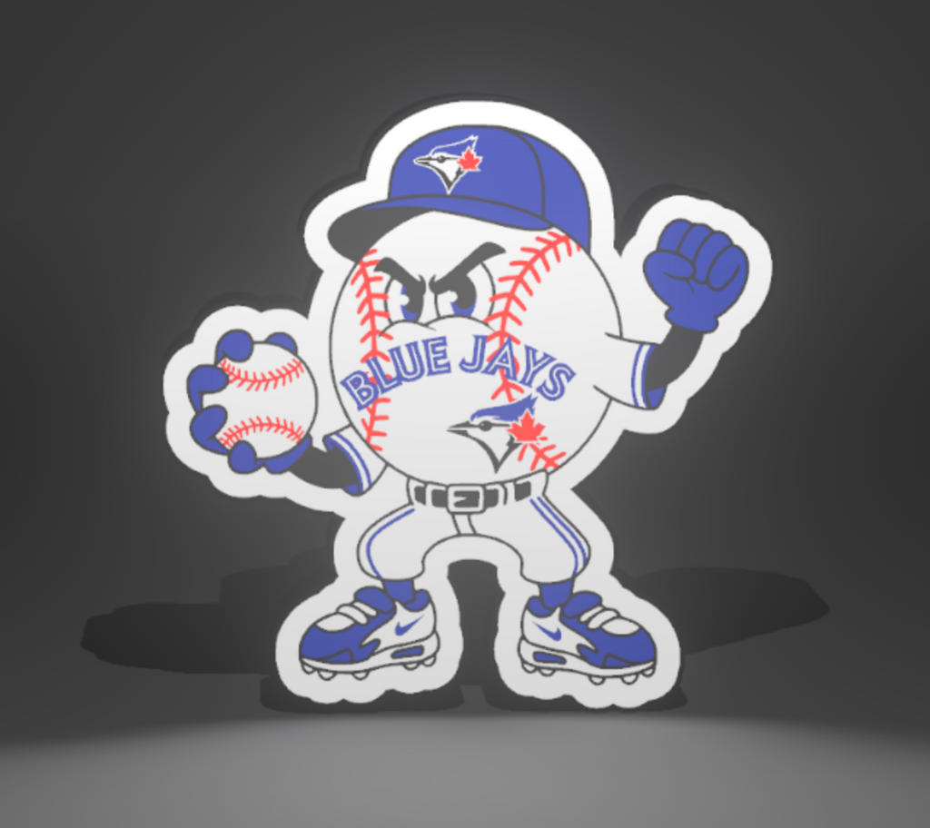 Custom Baseball Teams Light Boxes - Pick From All 30 Teams