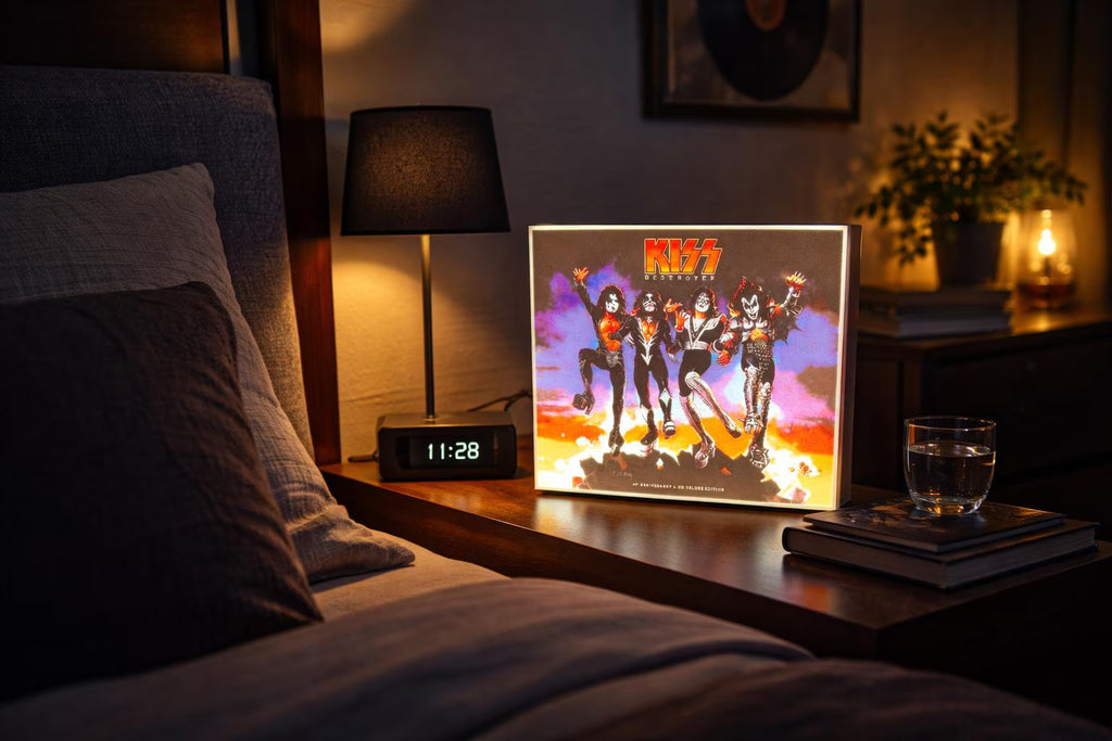 KISS Destroyer Album 3D Light Box