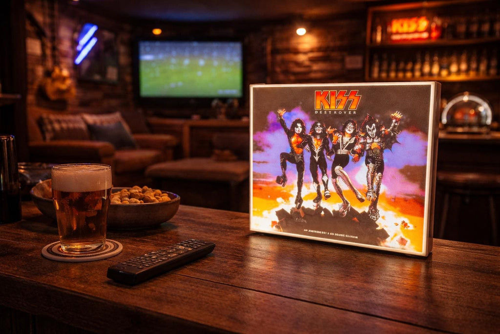 KISS Destroyer Album 3D Light Box