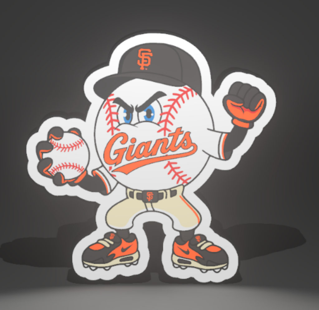 Custom Baseball Teams Light Boxes - Pick From All 30 Teams