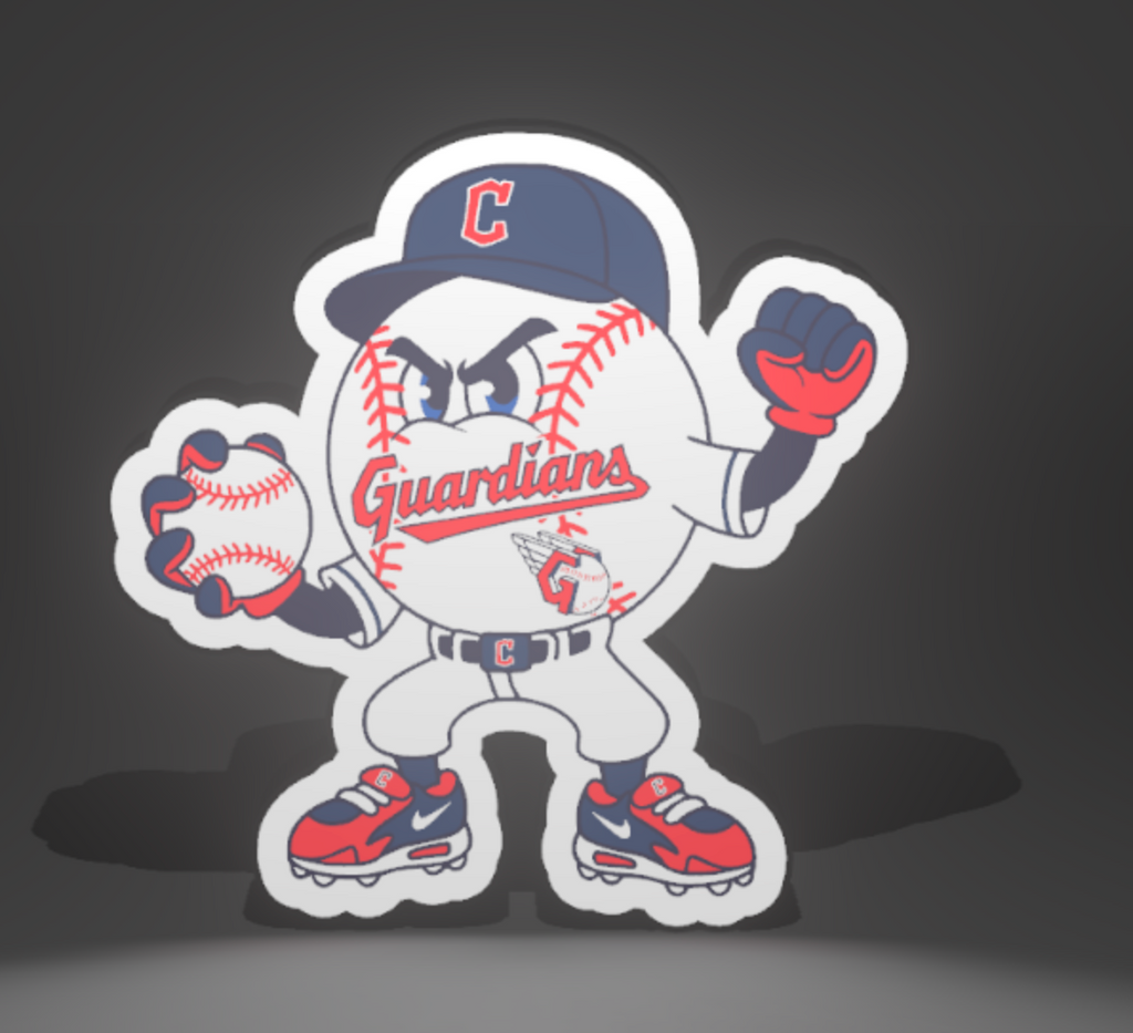 Custom Baseball Teams Light Boxes - Pick From All 30 Teams