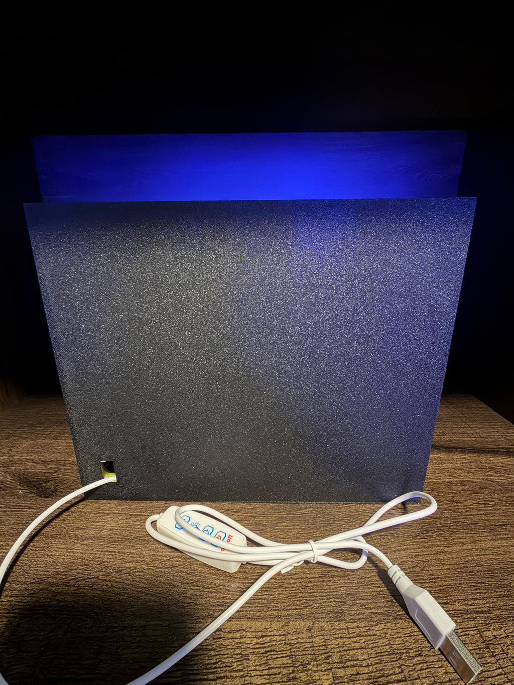 Michael Jackson LED Lithophane Light Box