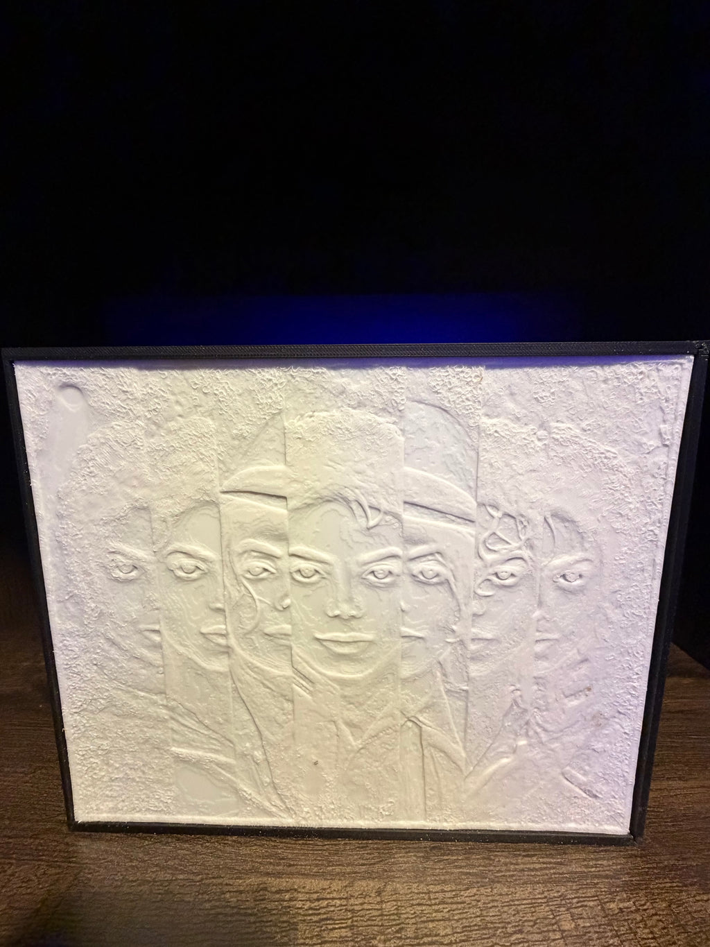 Michael Jackson LED Lithophane Light Box