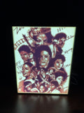 Michael Jackson Collage - LED Lithophane Light Box