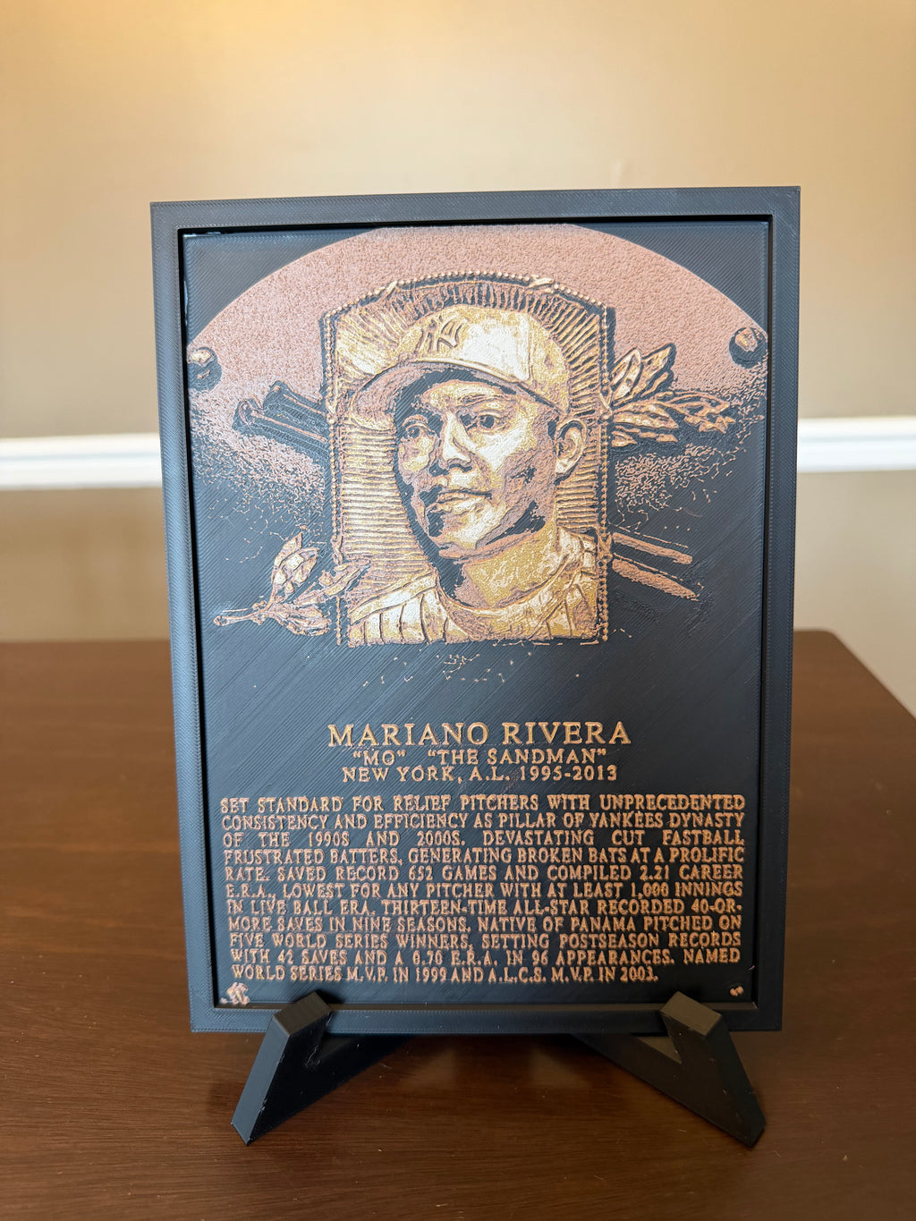Baseball Hall of Fame Plaque - Choose your Hall of Famer