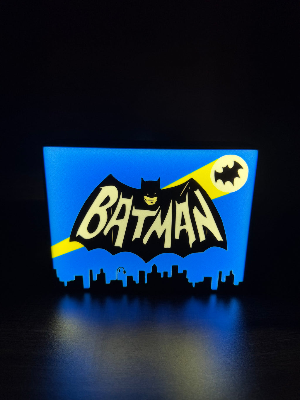 Batman Illuminated Light Box