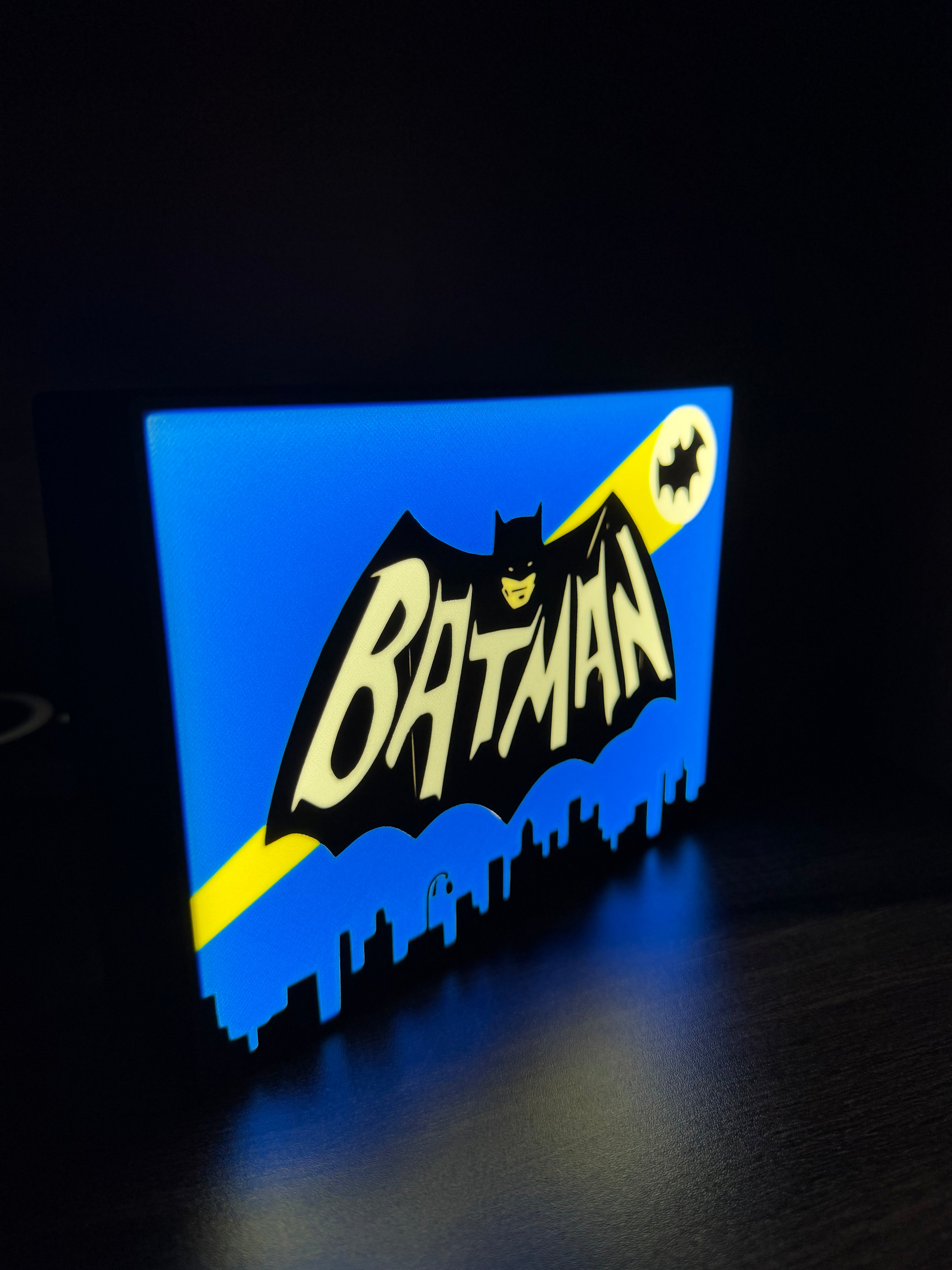 Batman Illuminated Light Box
