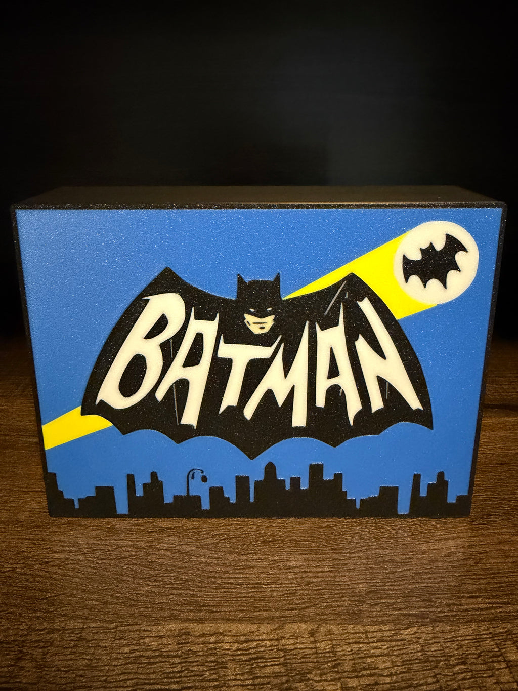 Batman Illuminated Light Box