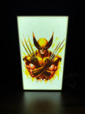 Fan Inspired Wolverine Light Box