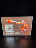Mike Tyson Inspired Motivational LED Light Box