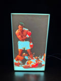 Muhammad Ali Inspired LED Light Box