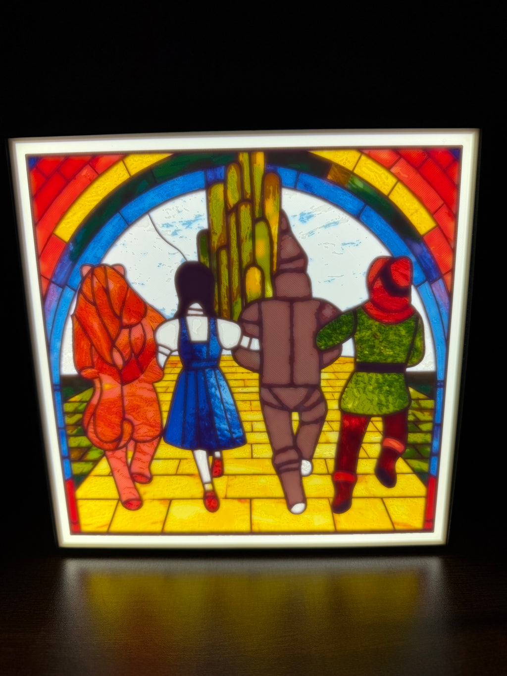 Wizard of Oz Light Box | 3D Printed Lithophane Lamp