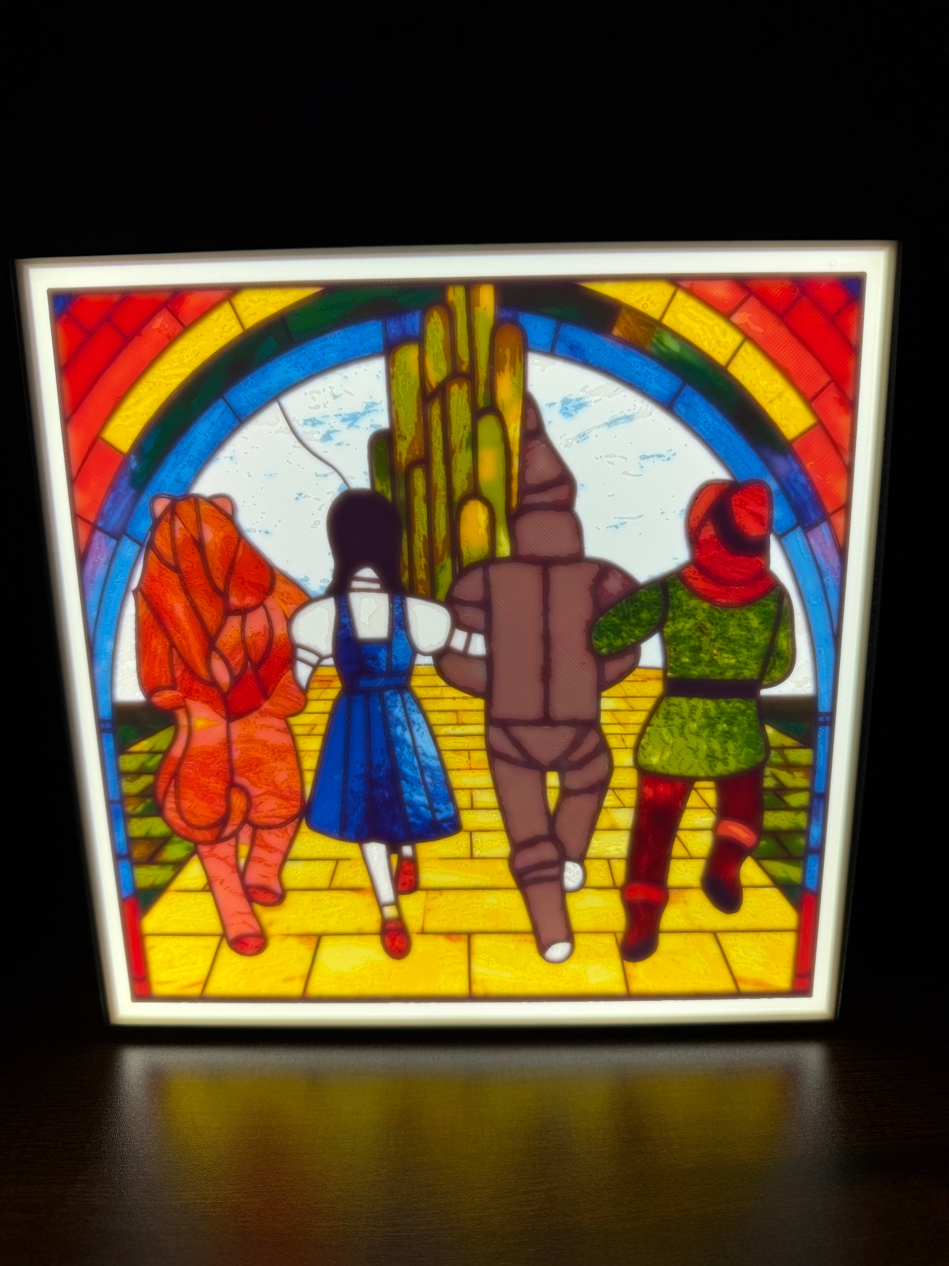 Wizard of Oz Light Box | 3D Printed Lithophane Lamp
