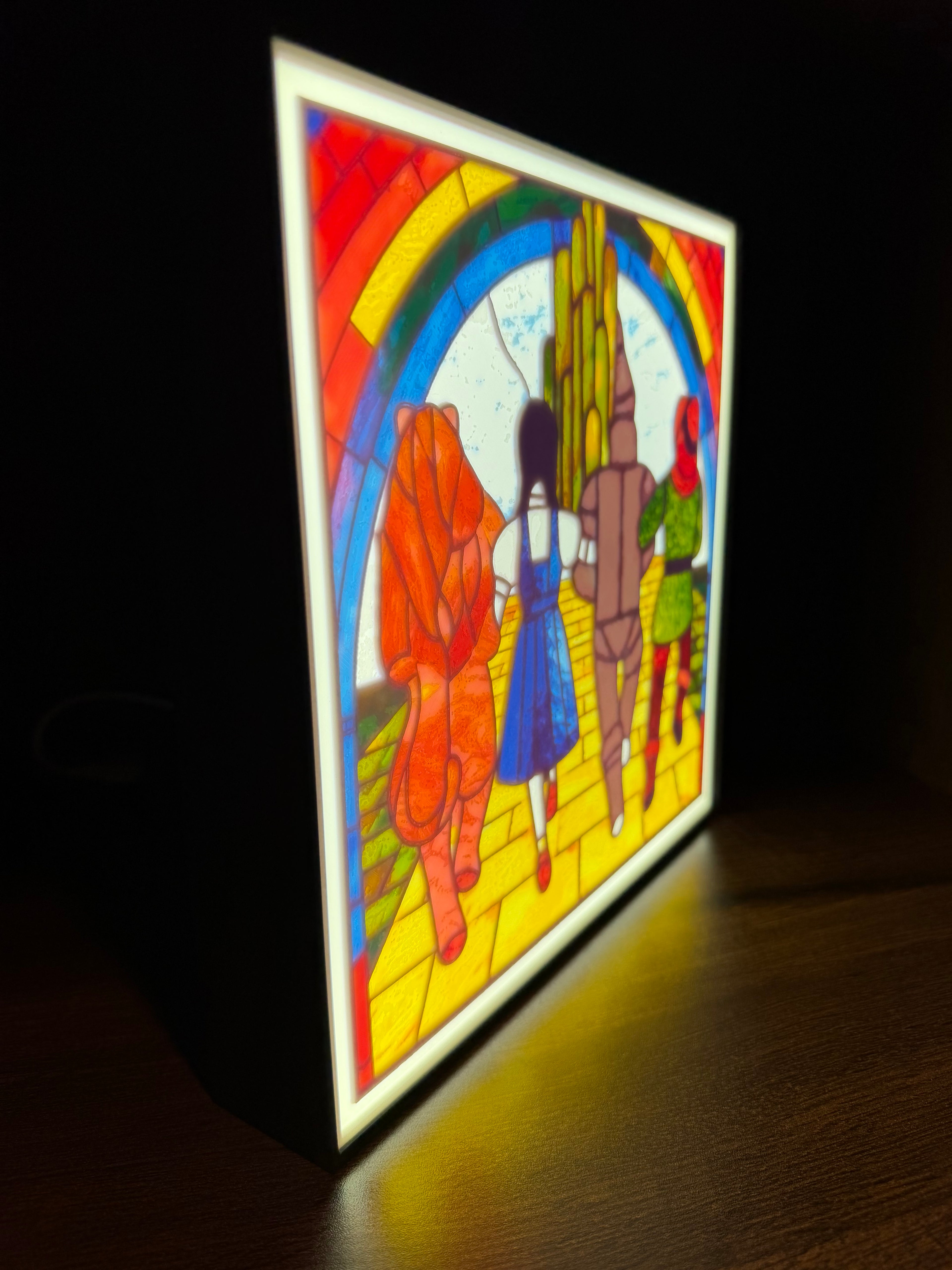 Wizard of Oz Light Box | 3D Printed Lithophane Lamp