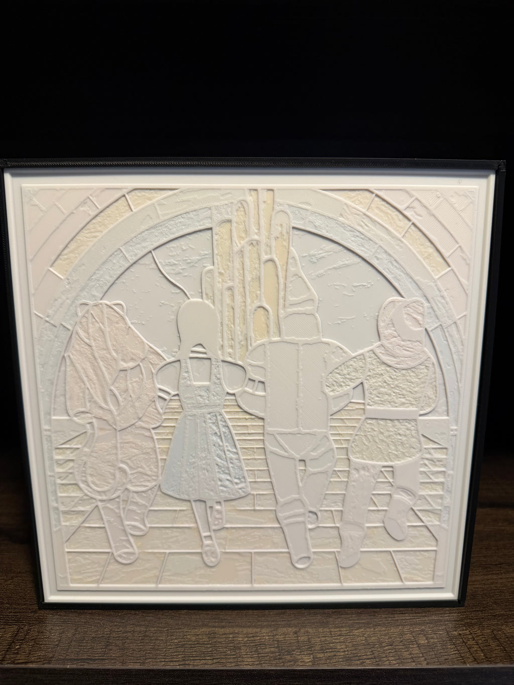 Wizard of Oz Light Box | 3D Printed Lithophane Lamp