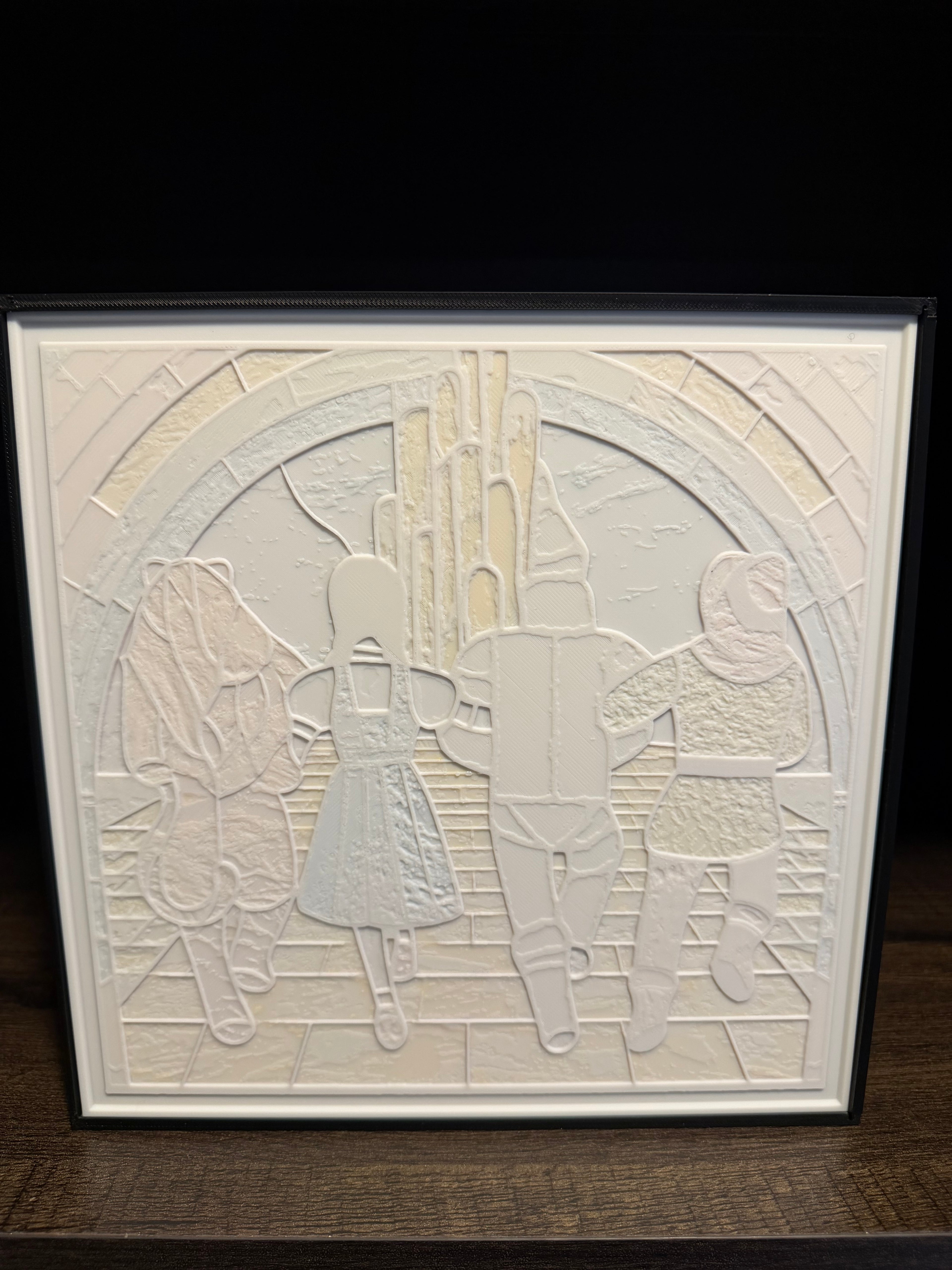 Wizard of Oz Light Box | 3D Printed Lithophane Lamp