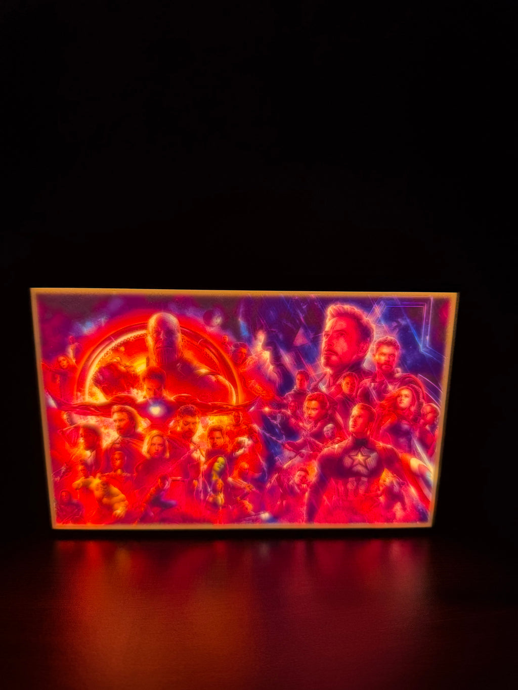 Marvel Avengers Infinity Saga LED Light Box