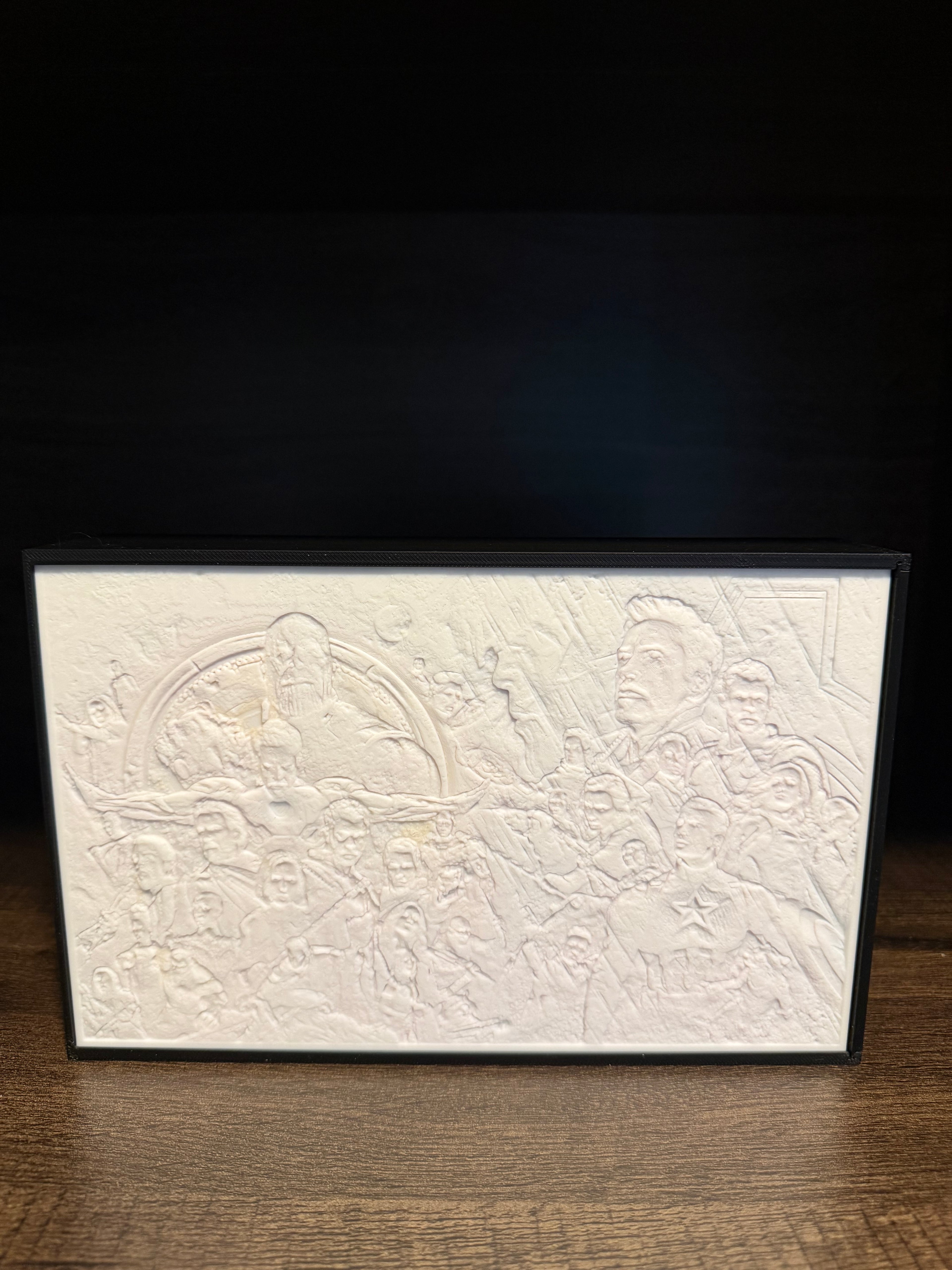 Marvel Avengers Infinity Saga LED Light Box