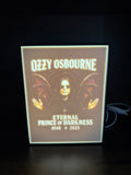Ozzy Osbourne Memorial LED Light Box