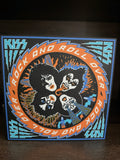 Kiss Rock and Roll Over LED Light Box