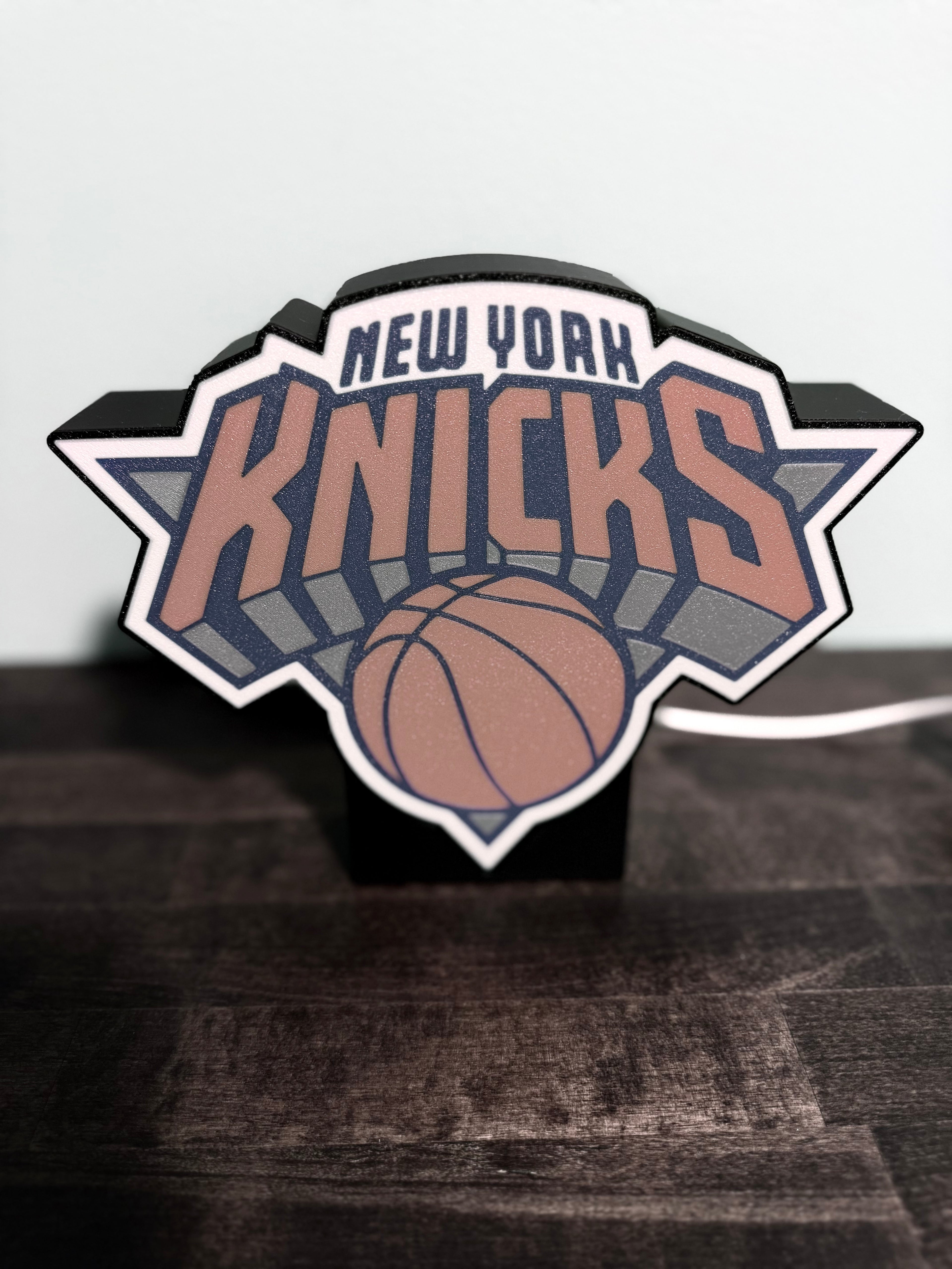 New York Knicks LED Light Box