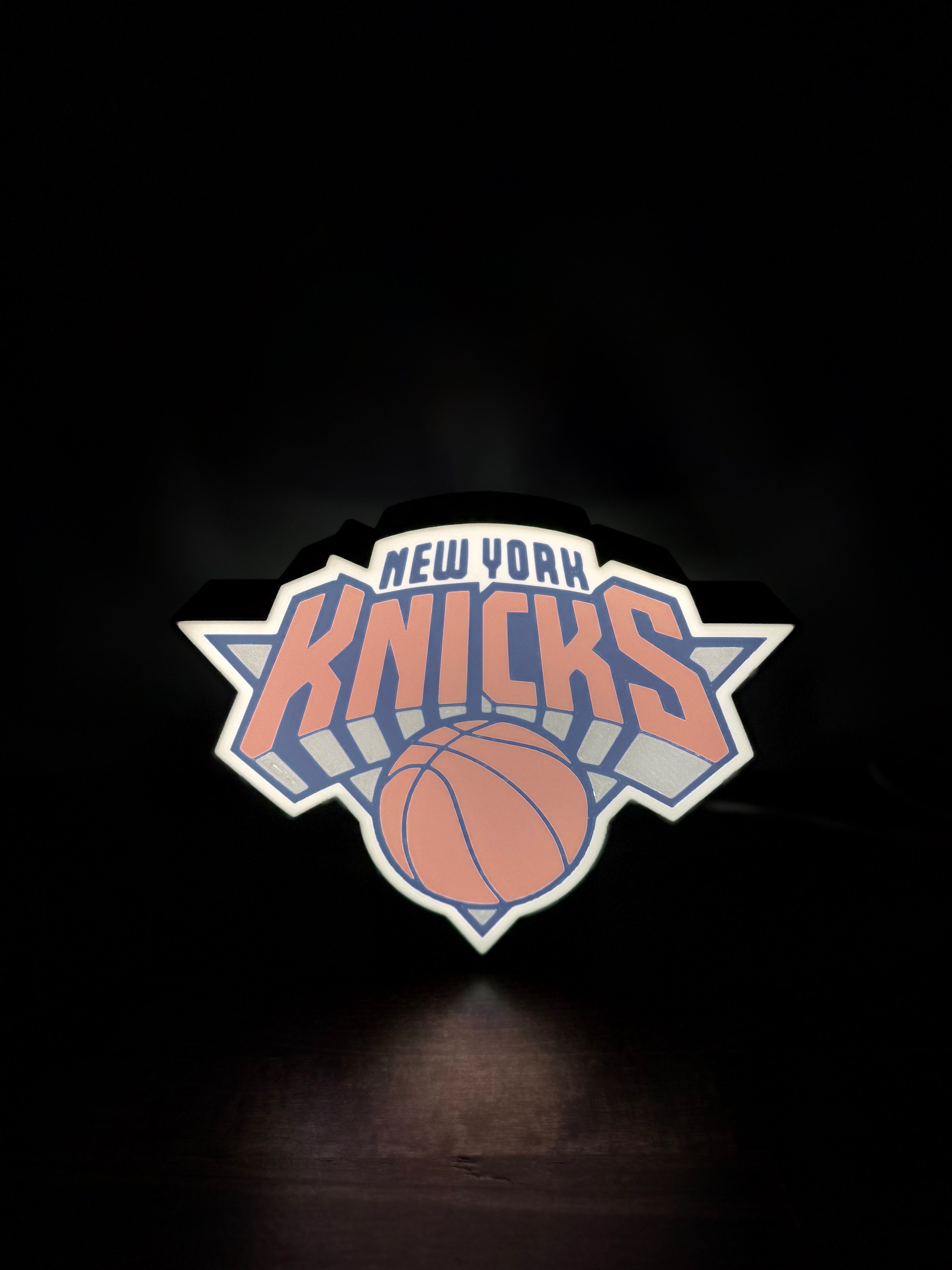 New York Knicks LED Light Box