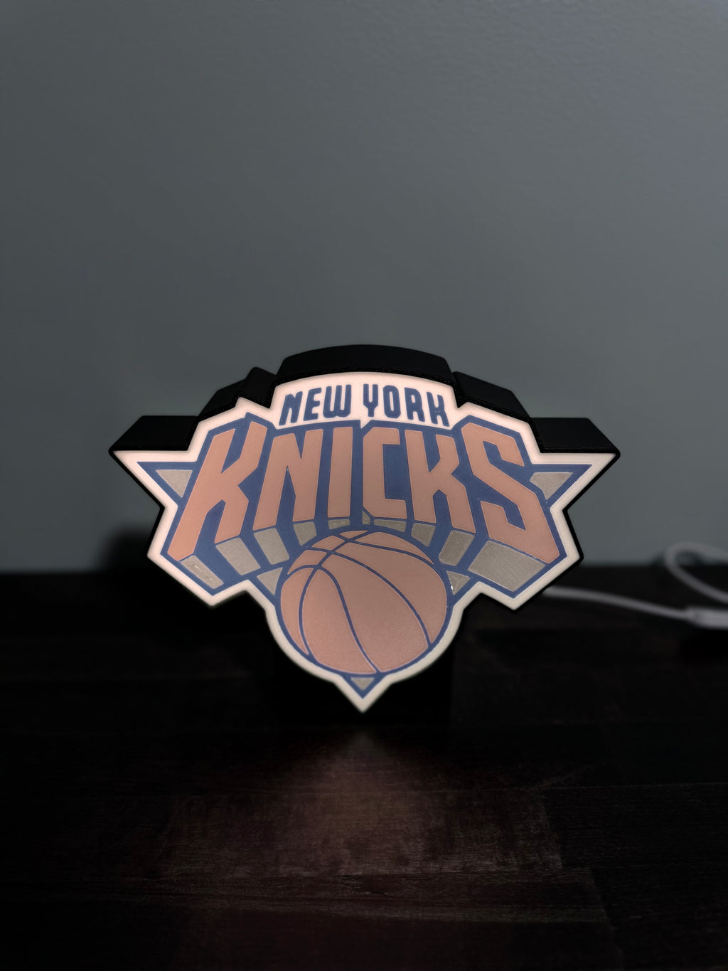 New York Knicks LED Light Box