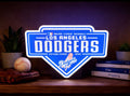 Fan Inspired Los Angeles Dodgers LED Light Box
