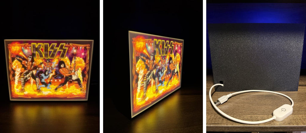 KISS Pinball LED Light Box