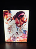 Jimi Hendrix Woodstock Inspired LED Lithophane Lightbox