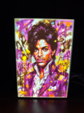 Prince Inspired LED Lithophane Lightbox
