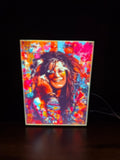 Janis Joplin Lithophane LED Lightbox