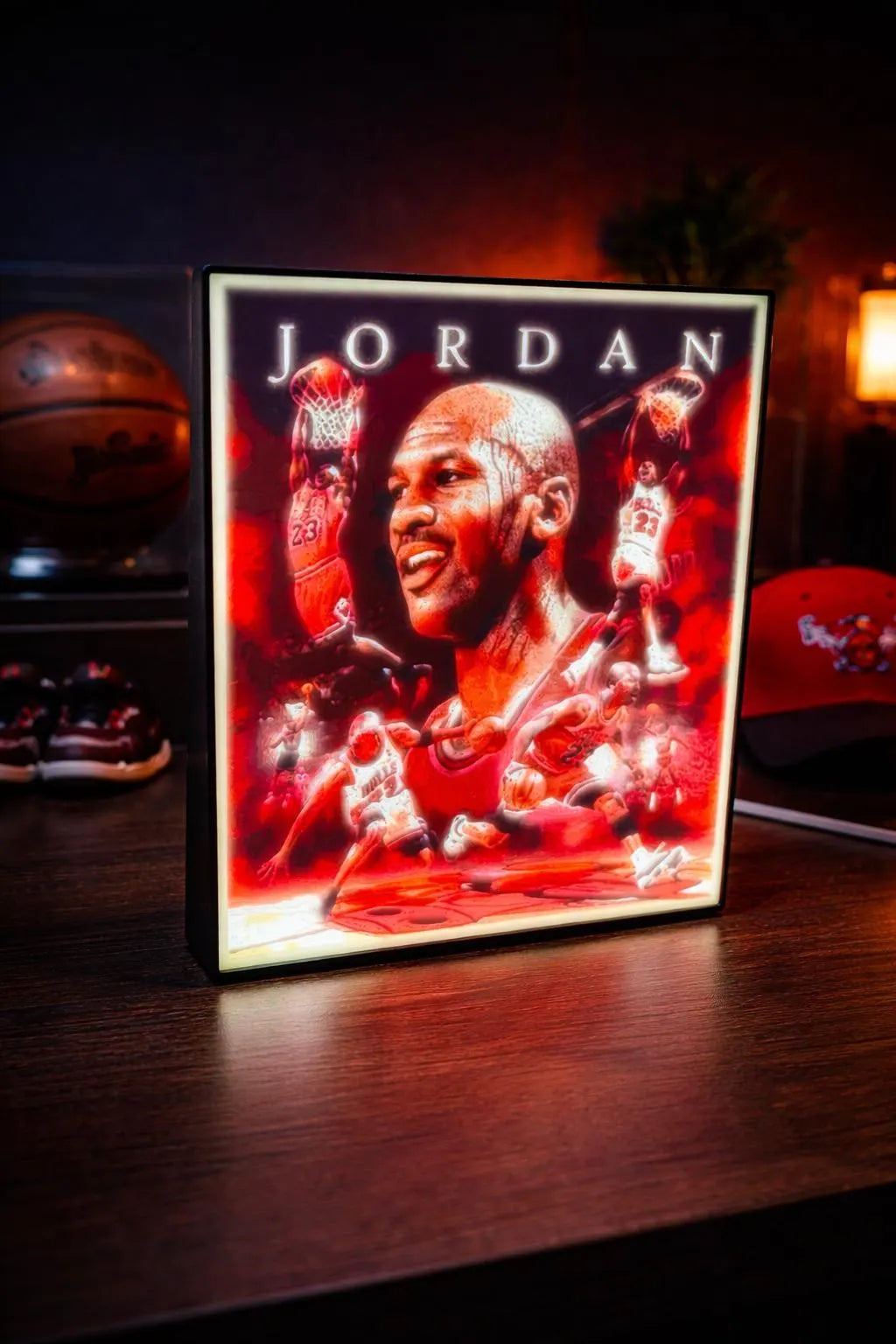 Jordan LED Light Box