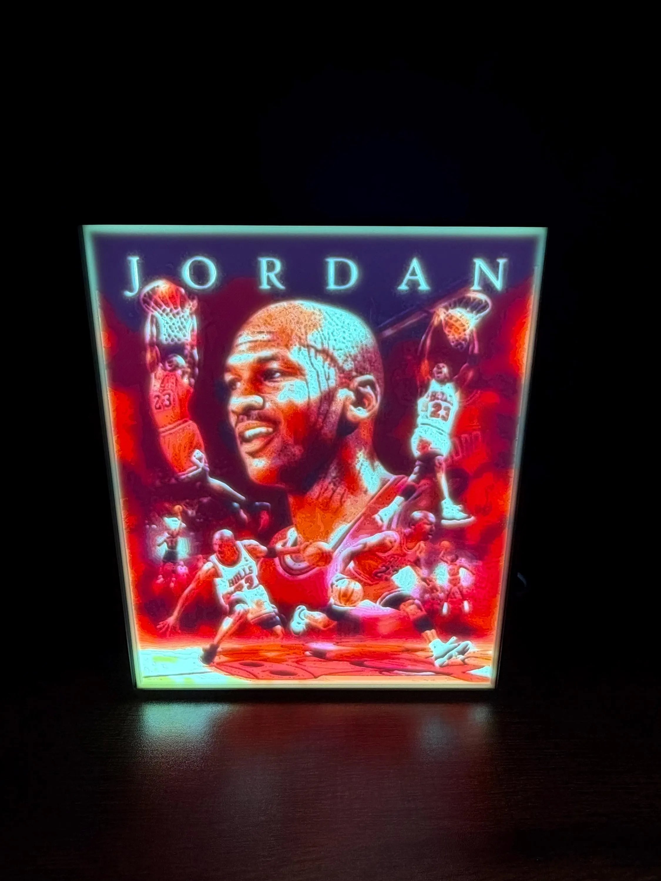 Jordan LED Light Box