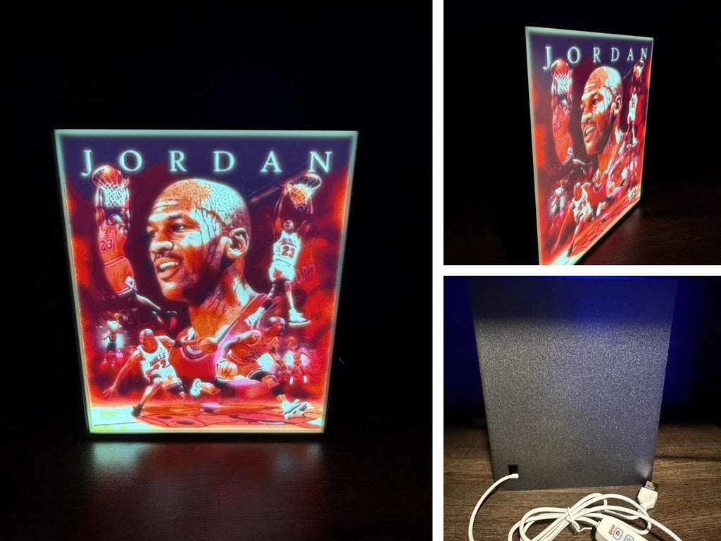 Jordan LED Light Box