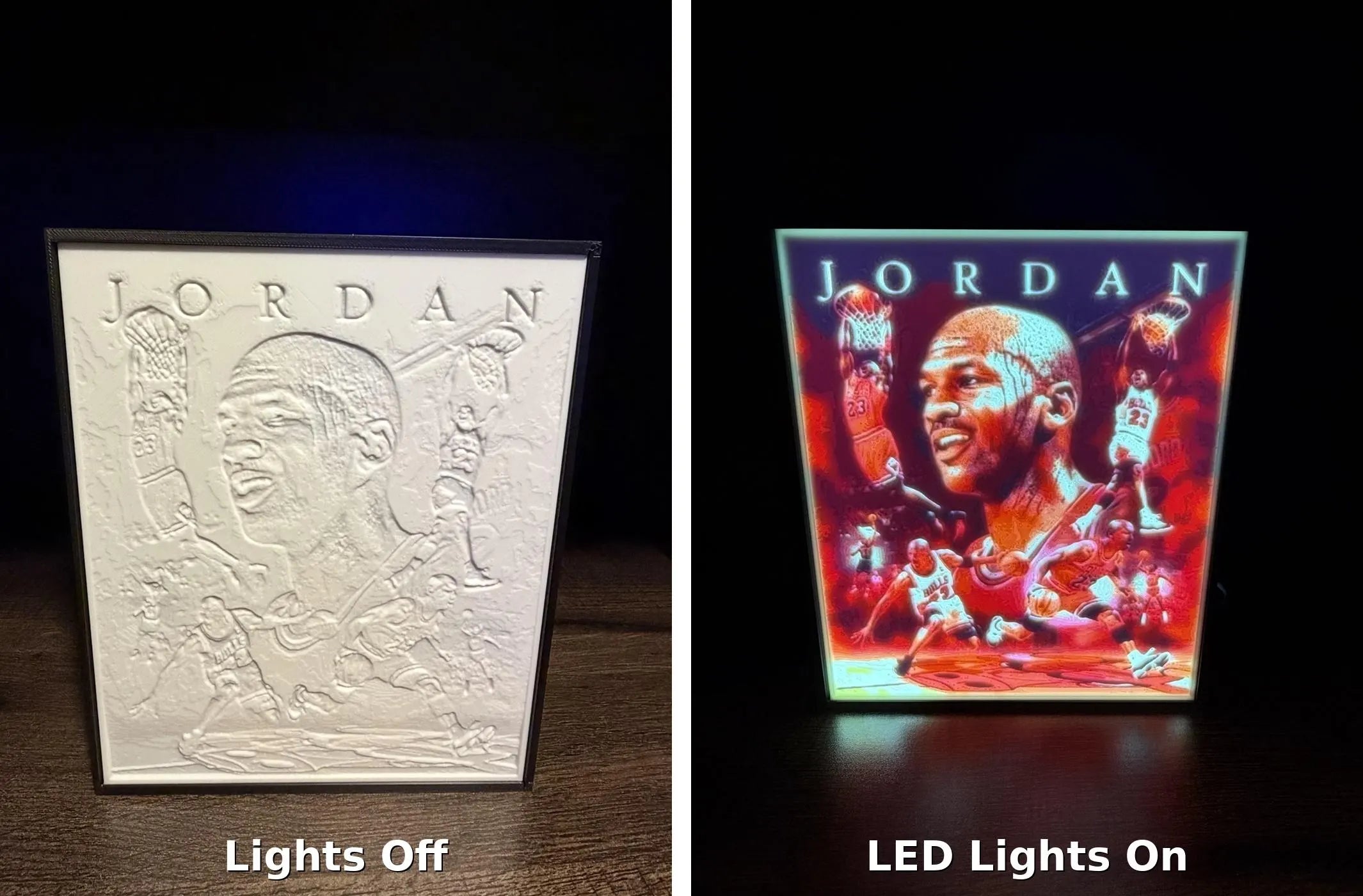 Jordan LED Light Box