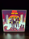 KISS Love Gun Album 3D Light Box