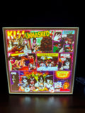 KISS Unmasked Album 3D Light Box
