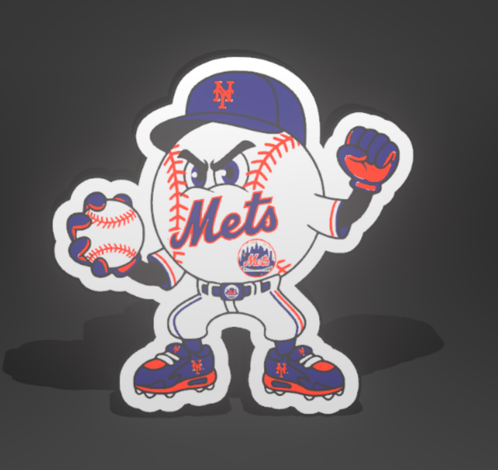 Custom Baseball Teams Light Boxes - Pick From All 30 Teams