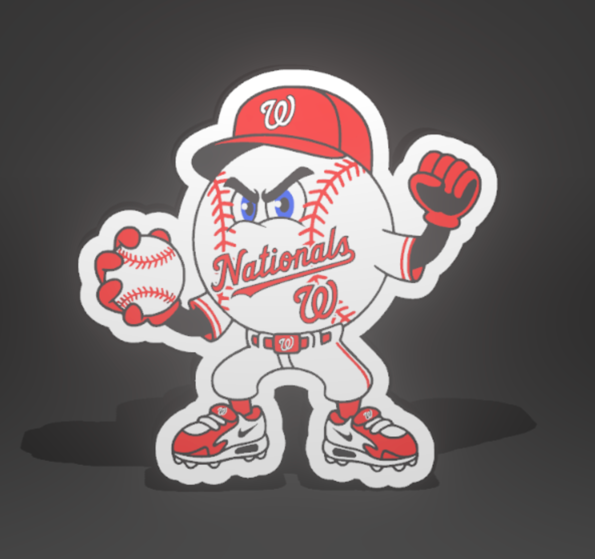 Custom Baseball Teams Light Boxes - Pick From All 30 Teams