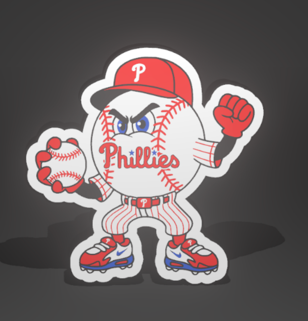 Custom Baseball Teams Light Boxes - Pick From All 30 Teams