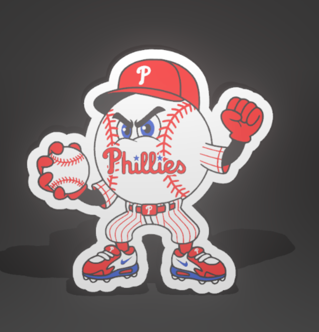 Custom Baseball Teams Light Boxes - Pick From All 30 Teams
