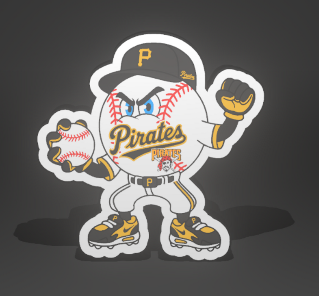 Custom Baseball Teams Light Boxes - Pick From All 30 Teams