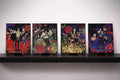 KISS Solo Album Poster - Metal Photo Print With Stands